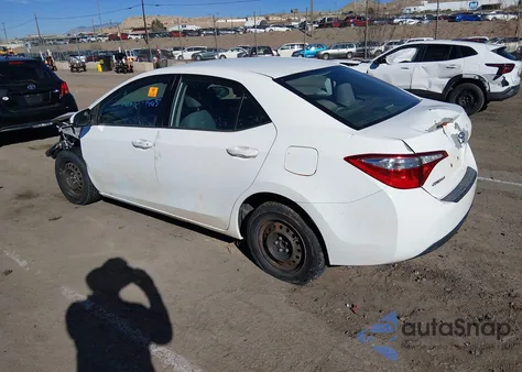 2014 Toyota Corolla L z USA, uszkodzony, nr VIN 5YFBURHEXEP055439